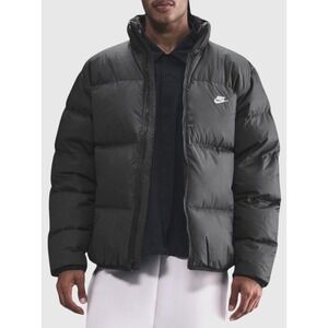 NEW Nike Men's Sportswear Club Therma-FIT Down Puffer Jacket XL Black $200